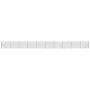Drahtzaun mit anthrazitgrauem Flansch 2,2x25 m von vidaXL, Zaunpaneele - Ref: Foro24-154303, Preis: 195,09 €, Rabatt: %