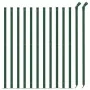Cerca de alambre con brida verde 1x25 m de vidaXL, Paneles de vallas - Ref: Foro24-154153, Precio: 144,00 €, Descuento: %