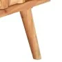 Aparador de madera maciza de acacia 75x35x65 cm de vidaXL, Aparadores - Ref: Foro24-287439, Precio: 200,71 €, Descuento: %