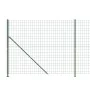 Drahtzaun mit grünem Flansch 1,6x10 m von vidaXL, Zaunpaneele - Ref: Foro24-154164, Preis: 101,95 €, Rabatt: %