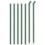 Drahtzaun mit grünem Flansch 1x10 m von vidaXL, Zaunpaneele - Ref: Foro24-154177, Preis: 64,48 €, Rabatt: %