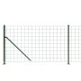 Drahtzaun mit grünem Flansch 1x10 m von vidaXL, Zaunpaneele - Ref: Foro24-154177, Preis: 64,48 €, Rabatt: %