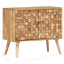 Solid acacia wood sideboard 75x35x65 cm by vidaXL, Sideboards - Ref: Foro24-287439, Price: 200,71 €, Discount: %