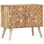Solid acacia wood sideboard 75x35x65 cm by vidaXL, Sideboards - Ref: Foro24-287439, Price: 200,71 €, Discount: %
