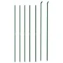 Wire fence with green flange 1.4x10 m by vidaXL, fence panels - Ref: Foro24-154147, Price: 102,90 €, Discount: %