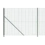 Drahtzaun mit grünem Flansch 1,4x10 m von vidaXL, Zaunpaneele - Ref: Foro24-154147, Preis: 102,90 €, Rabatt: %