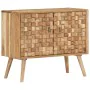 Solid acacia wood sideboard 75x35x65 cm by vidaXL, Sideboards - Ref: Foro24-287439, Price: 200,71 €, Discount: %