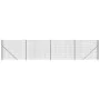 Drahtzaun mit anthrazitgrauer Kabelbinder 1,4x10 m von vidaXL, Zaunpaneele - Ref: Foro24-154291, Preis: 102,10 €, Rabatt: %