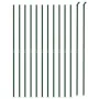 Cerca de alambre con brida verde 0,8x25 m de vidaXL, Paneles de vallas - Ref: Foro24-154168, Precio: 111,80 €, Descuento: %