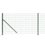 Cerca de alambre con brida verde 0,8x25 m de vidaXL, Paneles de vallas - Ref: Foro24-154168, Precio: 111,80 €, Descuento: %