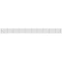 Drahtzaun mit anthrazitgrauem Flansch 1,8x25 m von vidaXL, Zaunpaneele - Ref: Foro24-154301, Preis: 159,55 €, Rabatt: %