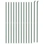 Wire fence with green flange 1.6x25 m by vidaXL, fence panels - Ref: Foro24-154172, Price: 202,89 €, Discount: %
