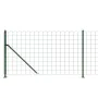 Drahtzaun mit grünem Flansch 0,8x25 m von vidaXL, Zaunpaneele - Ref: Foro24-154184, Preis: 99,37 €, Rabatt: %