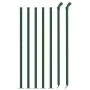 Drahtzaun mit grüner Kabelbinder 0,8x10 m von vidaXL, Zaunpaneele - Ref: Foro24-154160, Preis: 61,13 €, Rabatt: %