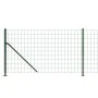 Drahtzaun mit grüner Kabelbinder 0,8x10 m von vidaXL, Zaunpaneele - Ref: Foro24-154160, Preis: 61,13 €, Rabatt: %