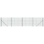 Drahtzaun mit grünem Flansch 1,6x10 m von vidaXL, Zaunpaneele - Ref: Foro24-154180, Preis: 97,19 €, Rabatt: %