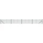 Cerca de alambre con brida verde 1,1x10 m de vidaXL, Paneles de vallas - Ref: Foro24-154178, Precio: 74,97 €, Descuento: %