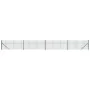 Drahtzaun mit grünem Flansch 1,1x10 m von vidaXL, Zaunpaneele - Ref: Foro24-154178, Preis: 74,97 €, Rabatt: %