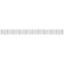 Wire fence with green flange 1.4x25 m by vidaXL, fence panels - Ref: Foro24-154187, Price: 160,97 €, Discount: %