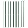 Wire fence with green flange 1.4x25 m by vidaXL, fence panels - Ref: Foro24-154187, Price: 160,97 €, Discount: %