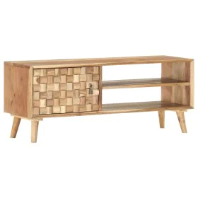 Massivholz Akazienholz TV-Möbel 100x35x40 cm von vidaXL, TV-Möbel - Ref: Foro24-287442, Preis: 140,92 €, Rabatt: %