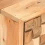 Mueble para TV de madera maciza de acacia 100x35x40 cm de vidaXL, Muebles TV - Ref: Foro24-287442, Precio: 140,92 €, Descuent...