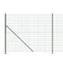 Cerca de alambre con brida verde 1,4x25 m de vidaXL, Paneles de vallas - Ref: Foro24-154171, Precio: 185,15 €, Descuento: %