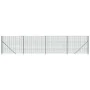 Drahtzaun mit grünem Flansch 2,2x10 m von vidaXL, Zaunpaneele - Ref: Foro24-154167, Preis: 127,92 €, Rabatt: %