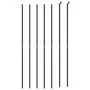 Drahtzaun mit anthrazitgrauem Flansch 2x10 m von vidaXL, Zaunpaneele - Ref: Foro24-154326, Preis: 98,47 €, Rabatt: %