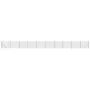 Drahtzaun mit anthrazitgrauer Kabelbinder 1,6x25 m von vidaXL, Zaunpaneele - Ref: Foro24-154316, Preis: 133,74 €, Rabatt: %