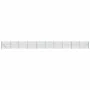 Drahtzaun mit grünem Flansch 2x25 m von vidaXL, Zaunpaneele - Ref: Foro24-154190, Preis: 213,43 €, Rabatt: %