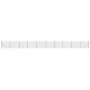 Wire fence with anthracite gray flange 2x25 m by vidaXL, fence panels - Ref: Foro24-154318, Price: 158,20 €, Discount: %