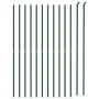 Drahtzaun mit grüner Kabelbinder 1,6x25 m von vidaXL, Zaunpaneele - Ref: Foro24-154188, Preis: 178,81 €, Rabatt: %
