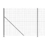 Drahtzaun mit anthrazitgrauem Flansch 1,8x10 m von vidaXL, Zaunpaneele - Ref: Foro24-154325, Preis: 91,67 €, Rabatt: %