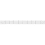 Drahtzaun mit anthrazitgrauem Flansch 1,8x25 m von vidaXL, Zaunpaneele - Ref: Foro24-154317, Preis: 144,92 €, Rabatt: %