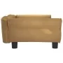 Hundebett aus braunem Samt, 95 x 55 x 30 cm von vidaXL, Betten für Hunde - Ref: Foro24-171815, Preis: 83,10 €, Rabatt: %