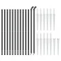Drahtzaun mit Ankerspitzen anthrazitgrau 1x25 m von vidaXL, Zaunpaneele - Ref: Foro24-154265, Preis: 202,01 €, Rabatt: %