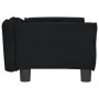 Hundebett aus schwarzem Samt, 70 x 45 x 30 cm von vidaXL, Betten für Hunde - Ref: Foro24-171828, Preis: 78,81 €, Rabatt: %