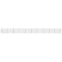 Drahtzaun mit anthrazitgrauem Flansch 1,6x25 m von vidaXL, Zaunpaneele - Ref: Foro24-154332, Preis: 125,55 €, Rabatt: %