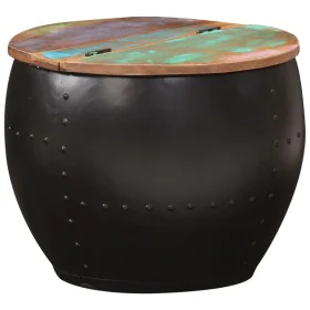 Recycled solid wood coffee table 53x43 cm by vidaXL, Coffee table - Ref: Foro24-287483, Price: 147,45 €, Discount: %
