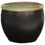 Mesa de centro de madera maciza reciclada 53x43 cm de vidaXL, Mesas de centro - Ref: Foro24-287483, Precio: 147,41 €, Descuen...