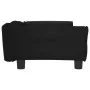 Hundebett aus schwarzem Samt, 95 x 55 x 30 cm von vidaXL, Betten für Hunde - Ref: Foro24-171814, Preis: 94,97 €, Rabatt: %