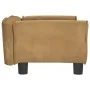 Hundebett aus braunem Samt, 70 x 45 x 30 cm von vidaXL, Betten für Hunde - Ref: Foro24-171829, Preis: 65,11 €, Rabatt: %
