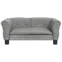 Cama para perros de terciopelo gris claro 70x45x30 cm de vidaXL, Camas para perros - Ref: Foro24-171825, Precio: 78,77 €, Des...