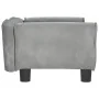 Cama para perros de terciopelo gris claro 70x45x30 cm de vidaXL, Camas para perros - Ref: Foro24-171825, Precio: 78,77 €, Des...