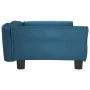 Hundebett aus blauem Samt, 95 x 55 x 30 cm von vidaXL, Betten für Hunde - Ref: Foro24-171810, Preis: 98,66 €, Rabatt: %