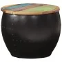 Mesa de centro de madera maciza reciclada 53x43 cm de vidaXL, Mesas de centro - Ref: Foro24-287483, Precio: 147,41 €, Descuen...
