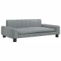 Hellgraues Hundebett aus Stoff, 90 x 53 x 30 cm von vidaXL, Betten für Hunde - Ref: Foro24-171847, Preis: 93,80 €, Rabatt: %