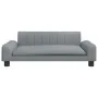 Hellgraues Hundebett aus Stoff, 90 x 53 x 30 cm von vidaXL, Betten für Hunde - Ref: Foro24-171847, Preis: 93,80 €, Rabatt: %