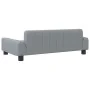 Hellgraues Hundebett aus Stoff, 90 x 53 x 30 cm von vidaXL, Betten für Hunde - Ref: Foro24-171847, Preis: 93,80 €, Rabatt: %